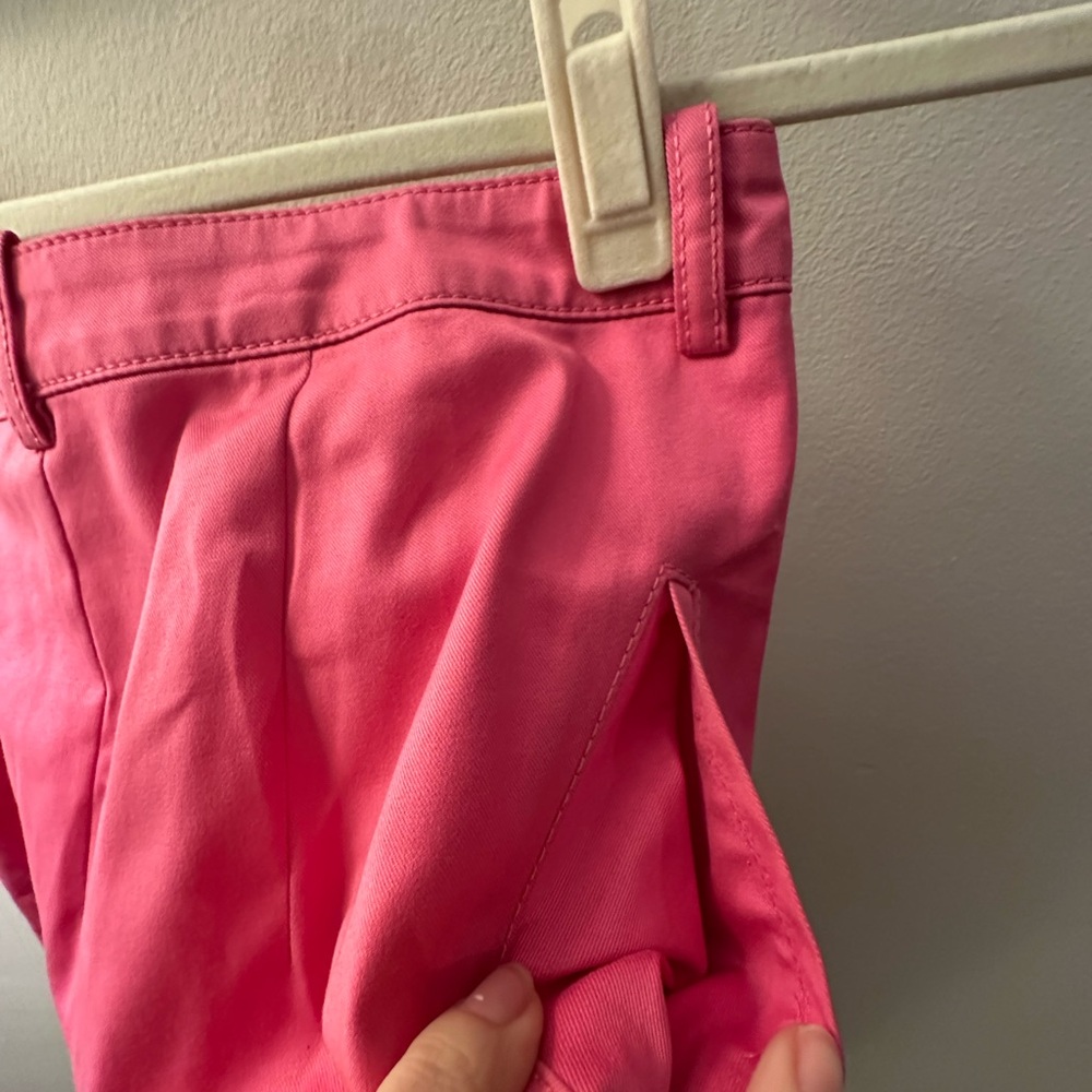 Akris Punto Pink Cotton Skirt